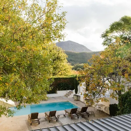 Grande Provence Hotel Franschhoek Exterior photo