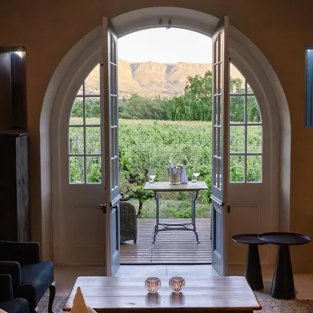 Grande Provence Hotel Franschhoek Exterior photo